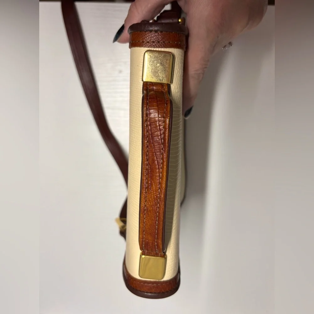 D.Brev 1970s lizard skin crossbody bag - Picture 6 of 6